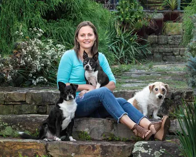 Lauren White, founder of Furever K9