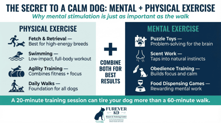 Understanding Your Dog's Daily Exercise Needs - Furever K9