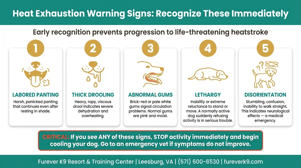 heat exhaustions warning signs